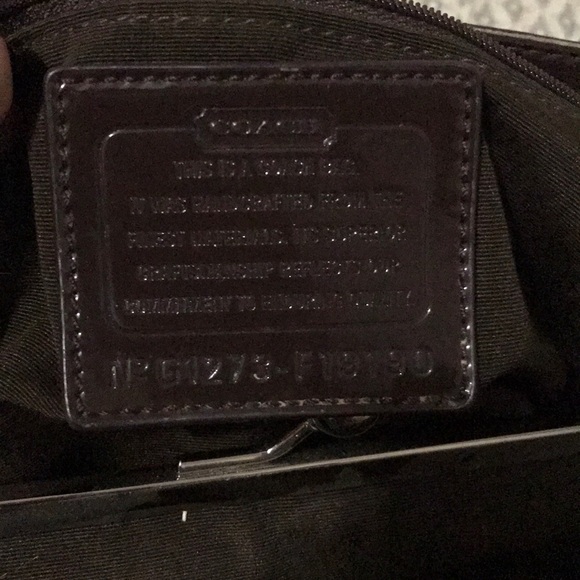 Brown Coach bag - Picture 5 of 5